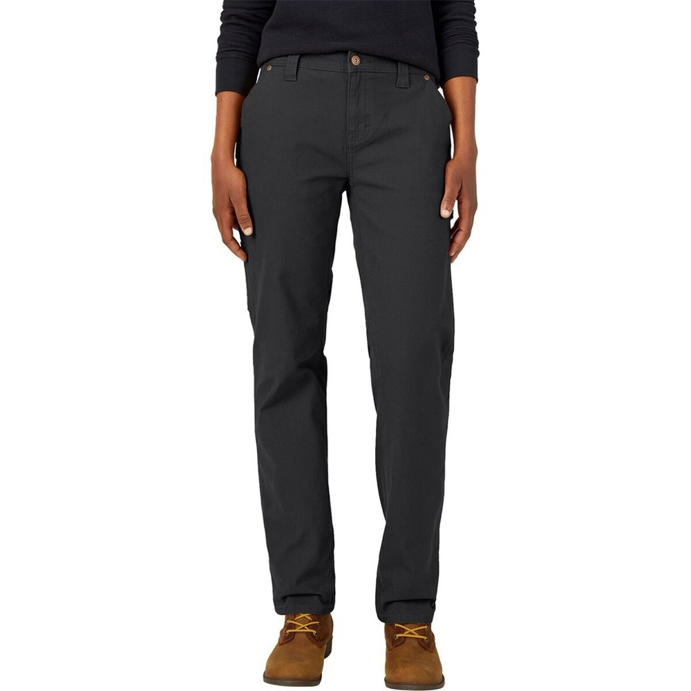 Dickies Women's Carpenter Pants - Black